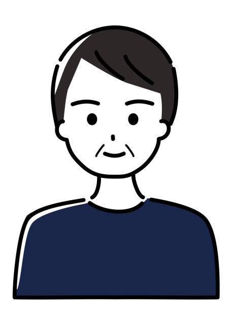 Smiling middle-aged man (upper body)